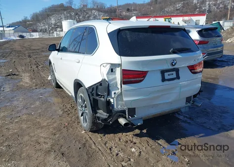 2017 BMW X5 xDrive35I z USA, uszkodzony, nr VIN 5UXKR0C31H0V70006